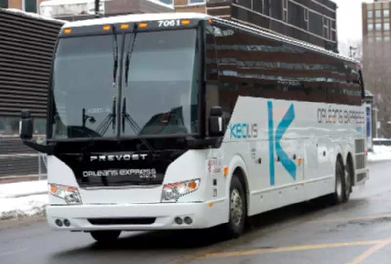 Quebec Intercity Bus Carriers Decry $200 Million in Federal Funding Cuts