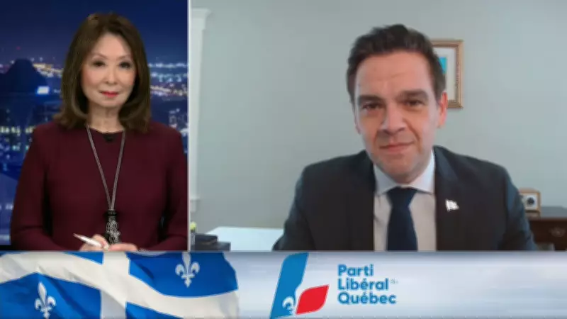 Quebec Liberal Leader Charles Milliard Focuses on Unity and Cost of Living in Rebrand