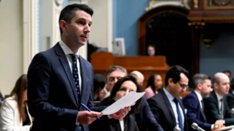 Quebec Liberal MNA André Fortin to Represent Party Leader in Key Address