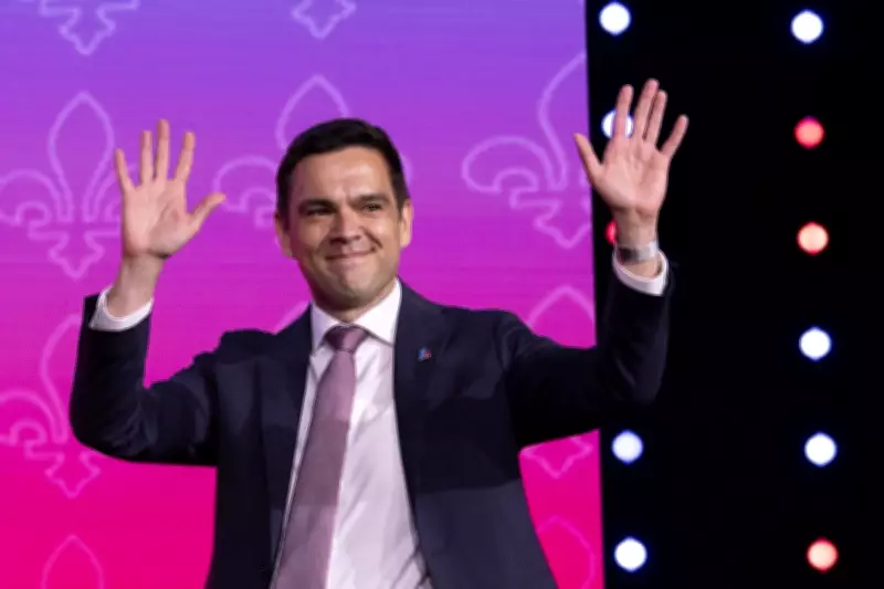 Quebec Liberals Embrace New Leader Charles Milliard with Enthusiasm