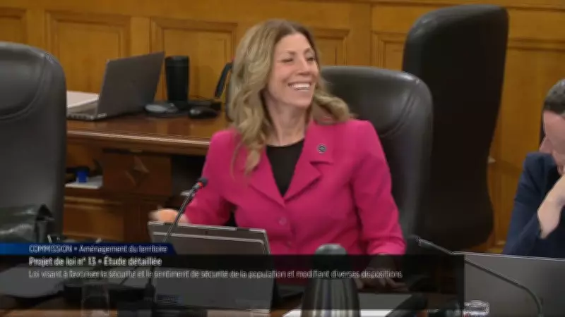 Quebec MNA Jennifer Maccarone Speaks Publicly About Menopause After Hot Flash Incident