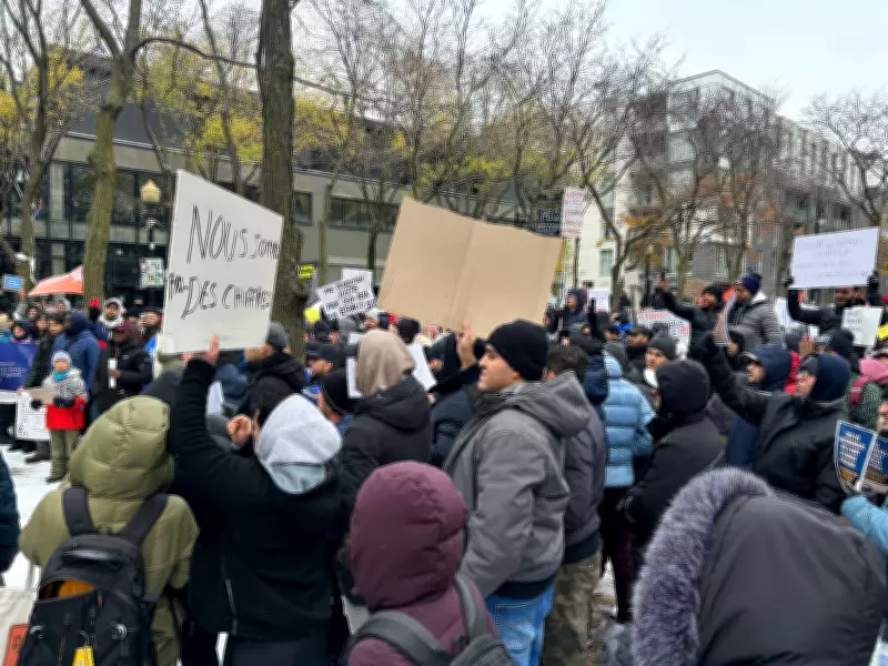 Quebec Municipalities Protest Termination of Experience Program for Residents