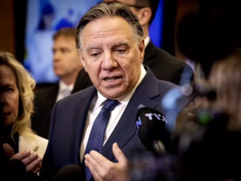 Quebec Premier Legault Perplexed by Trump's Claim China Would End Hockey in Canada