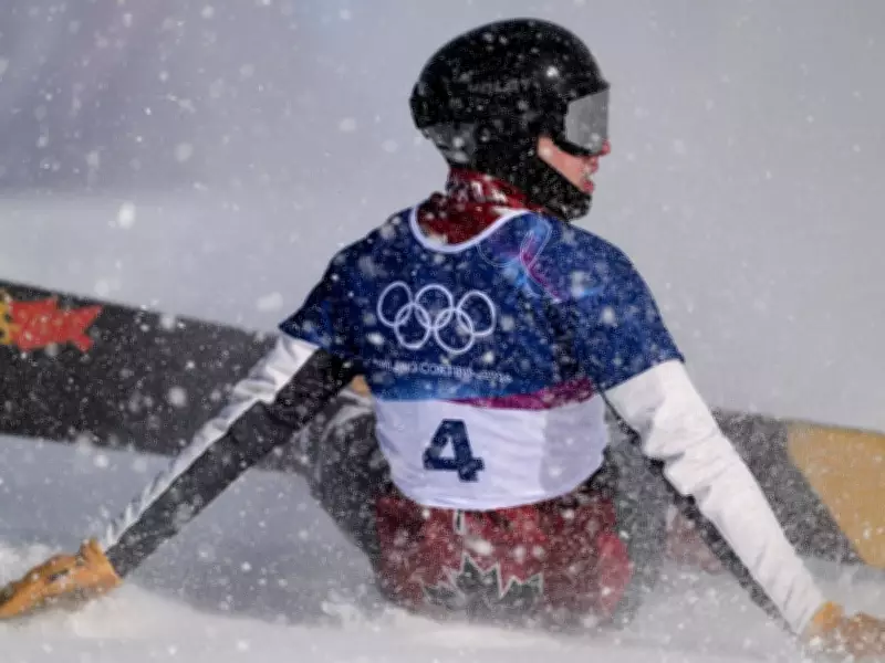 Quebec Snowboarder Arnaud Gaudet Misses Olympic Semifinal by Razor-Thin Margin