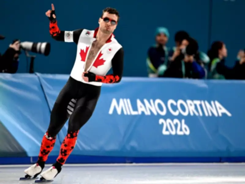 Quebec's Laurent Dubreuil Secures Bronze in 500m Speed Skating at Winter Olympics