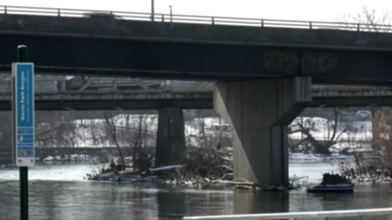 Queens Bridge in London, Ontario Undergoes Major Rehabilitation, Expect Delays