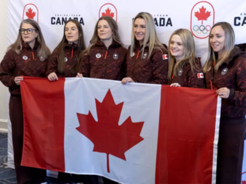 Rachel Homan's Curling Team Aims for Olympic Podium in Cortina 2026