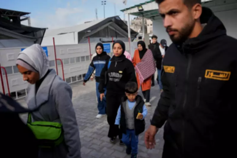 Rafah Border Crossing Reopens Amid Gaza Conflict, But Access Remains Limited