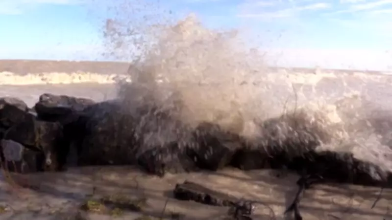 Rain and Snowmelt Pose Flood Threat to Lake Erie Shoreline in Windsor Region