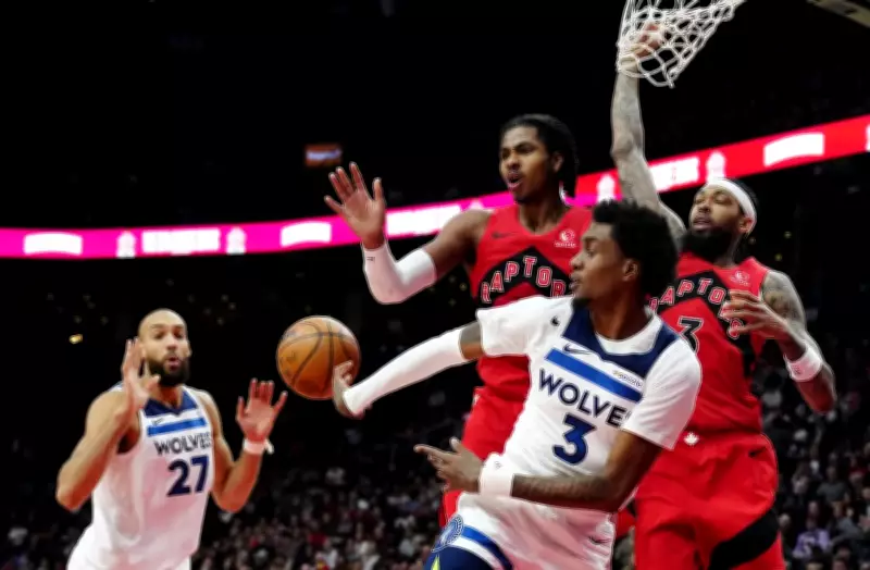 Raptors Fall Short in High-Scoring 128-126 Loss to Timberwolves Before Trade Deadline