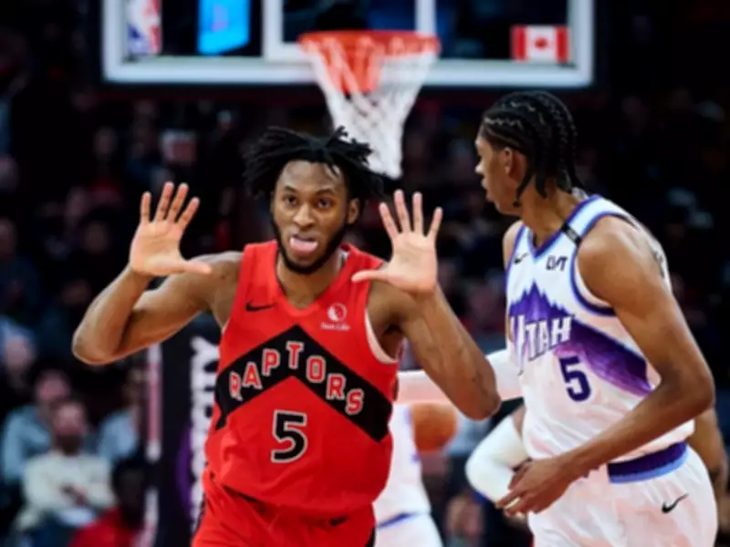 Raptors Secure Hard-Fought Victory Over Jazz as Barnes Returns from Injury Scare