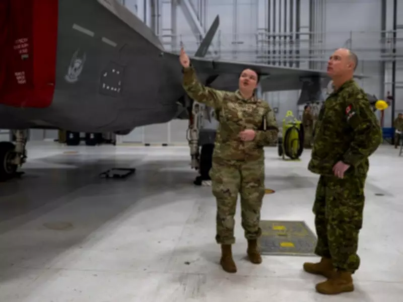 RCAF General: Defence Spending Hike Could Mean More Than 88 Fighter Jets for Canada