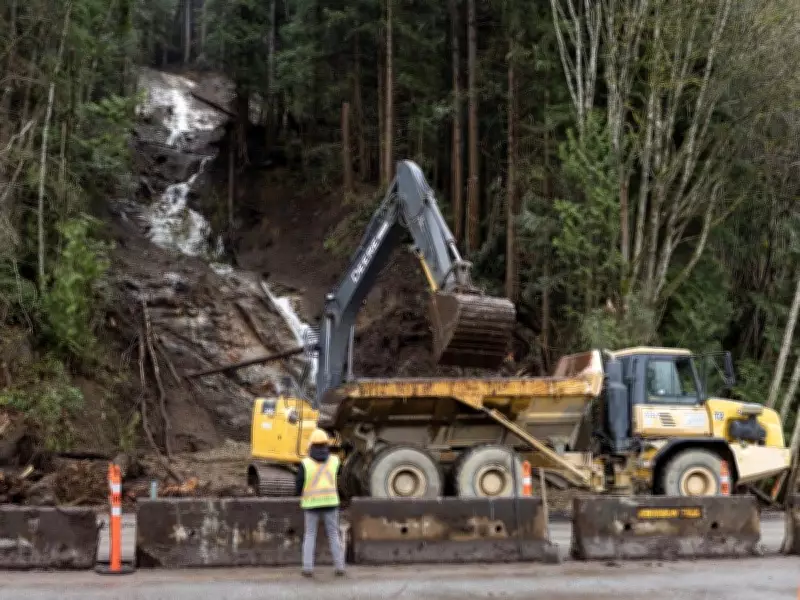 RCMP Closes Lions Bay Landslide Probe, No Criminal Charges to Be Filed