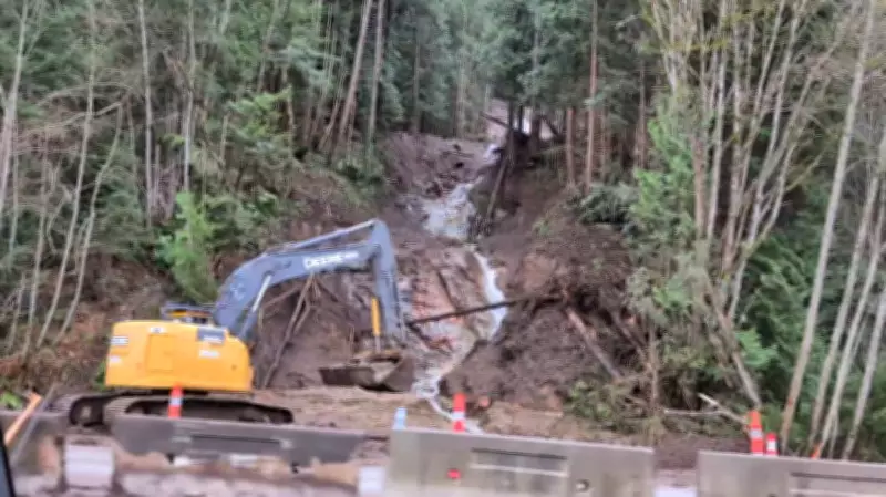 RCMP Declines Criminal Charges in Deadly Lions Bay Landslide After Investigation