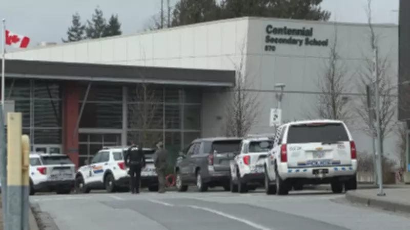 RCMP Investigate Threats at Multiple Schools in Coquitlam, B.C.