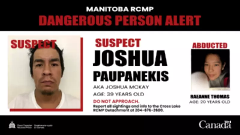 RCMP Issues Urgent Alert: Winnipeg Woman Feared Abducted and in Immediate Danger