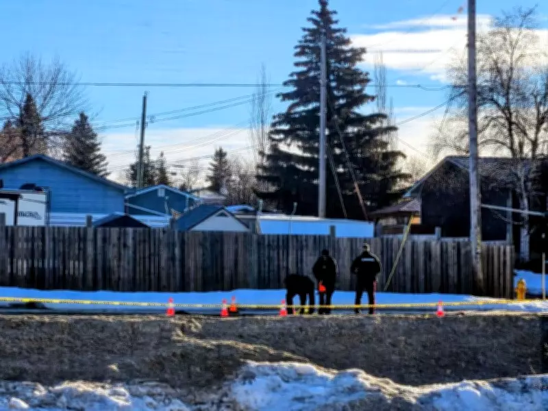 RCMP Major Crimes Investigates Fatal Shooting in Grande Prairie, No Ongoing Public Risk