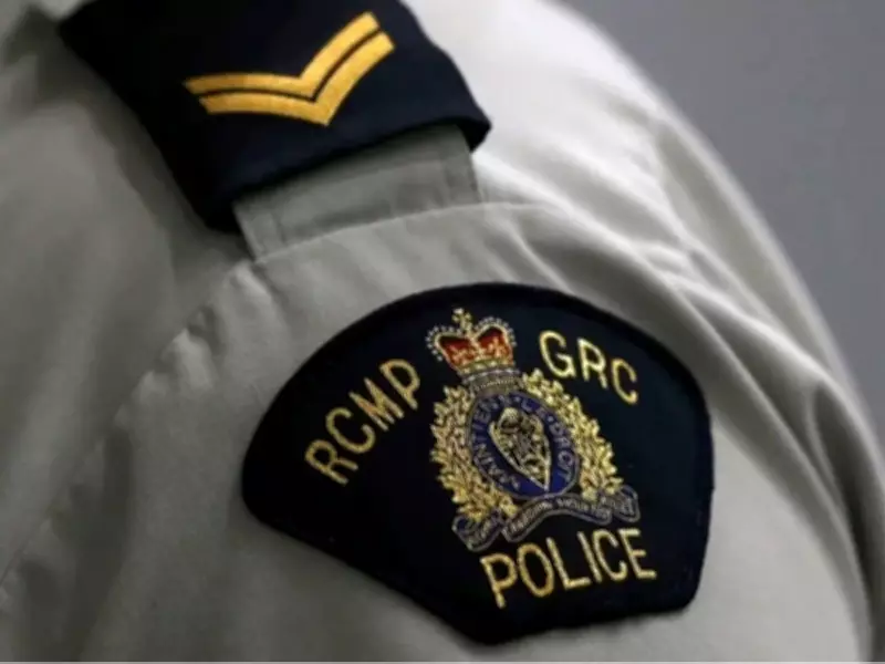 RCMP Officer Shoots Man During Welfare Check Confrontation in Okotoks