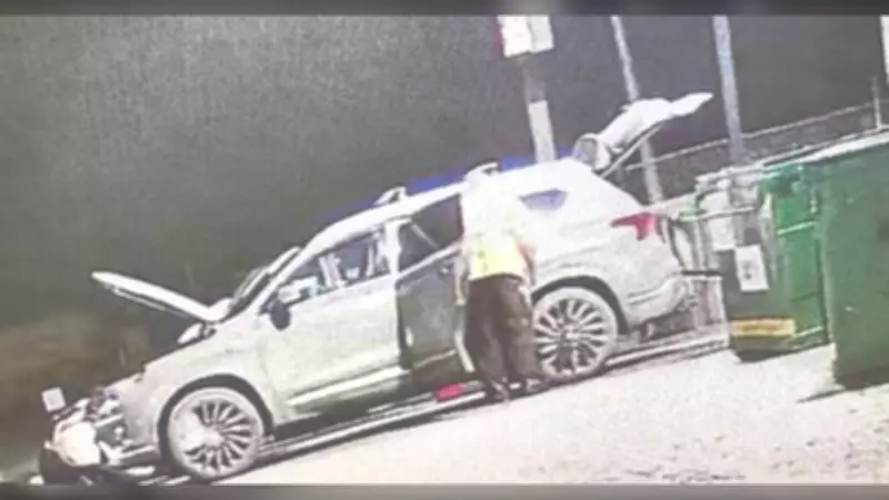 RCMP Report Suspect Drilled Gas Tank to Steal Fuel from Pickup in B.C. Interior