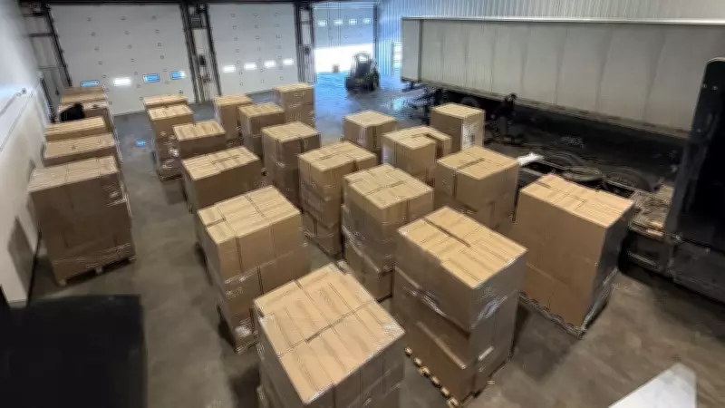 RCMP Seizes Over 7 Million Illegal Cigarettes in Lloydminster Traffic Stop