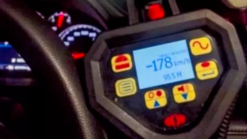 RCMP Stop Driver at 178 km/h with Unbuckled Children in Airdrie