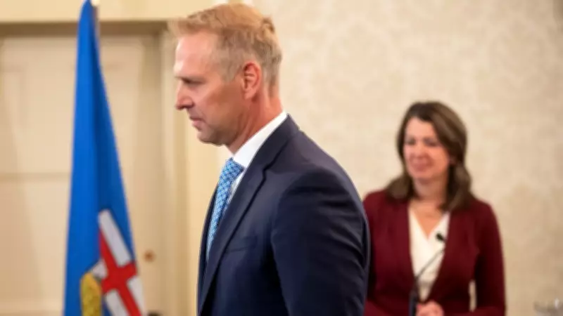 Recall Petition Against Alberta's Nathan Neudorf Ends Without Clear Signature Drive