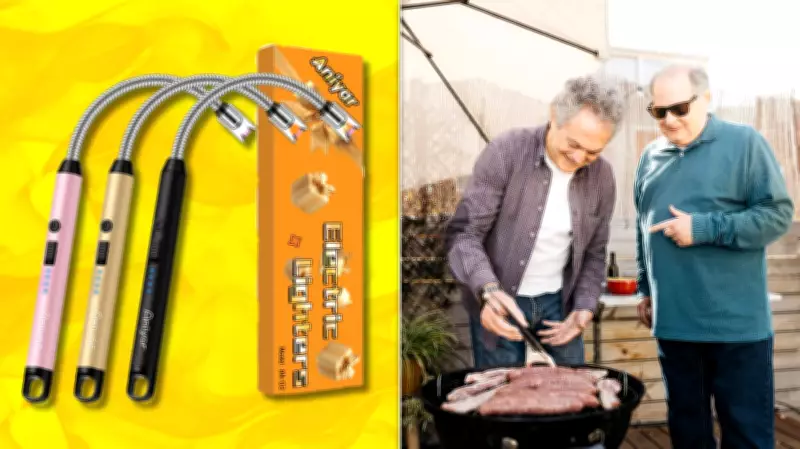 Rechargeable Electric Lighter Trio: Flameless, Flexible & 30% Off for Prime Members