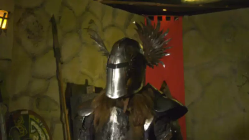 Red Deer Blacksmiths Forge Niche as Premier Armour and Weaponry Craftsmen