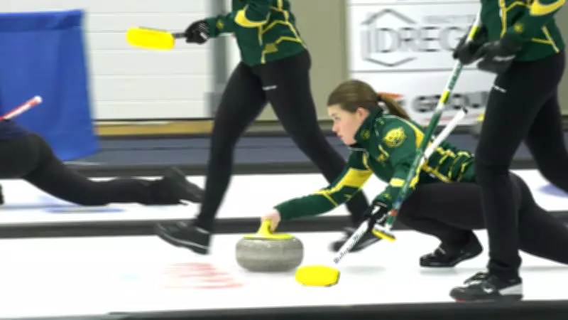 Regina Cougars Women's Curling Secures National Semi-Final Spot in Dramatic Finish