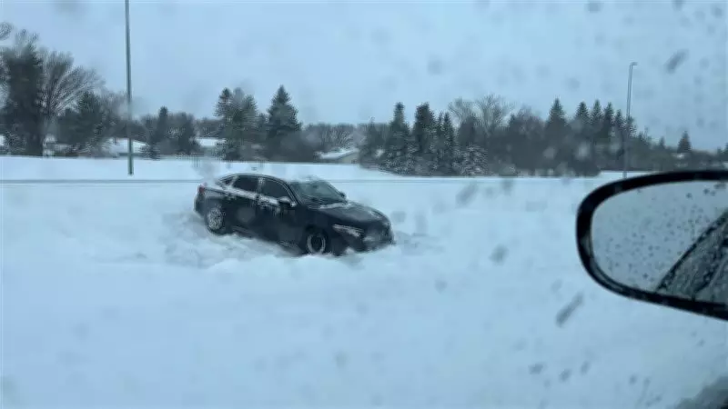Regina Declares Snow Routes as Winter Storm Intensifies Across Saskatchewan