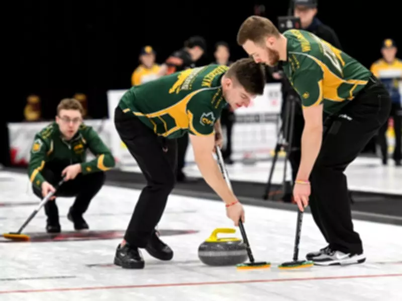 Regina Hosts National University Curling Championships at Callie Club