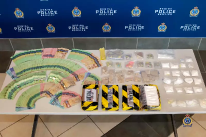Regina Police Arrest Four in Major Cross-Provincial Drug Trafficking Bust