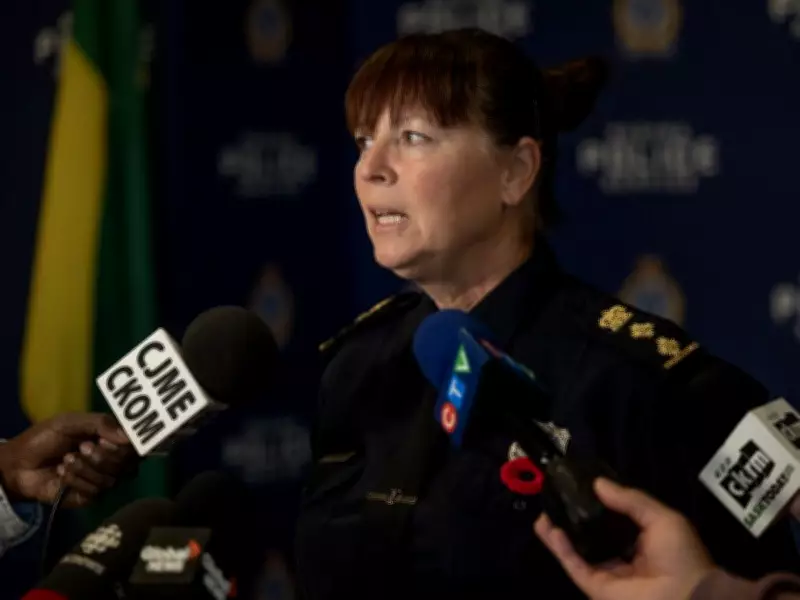 Regina Police Chief Rejects Key Privacy Recommendation After Database Snooping Cases