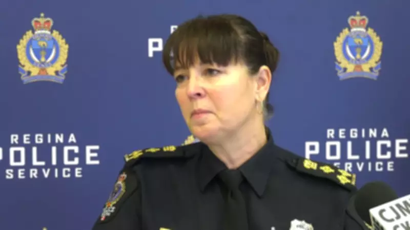 Regina Police Chief Vows Stricter Penalties After Internal Snooping Cases