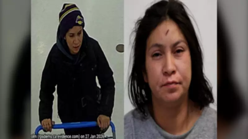 Regina Police Seek Public's Help to Locate Notorious Shoplifter