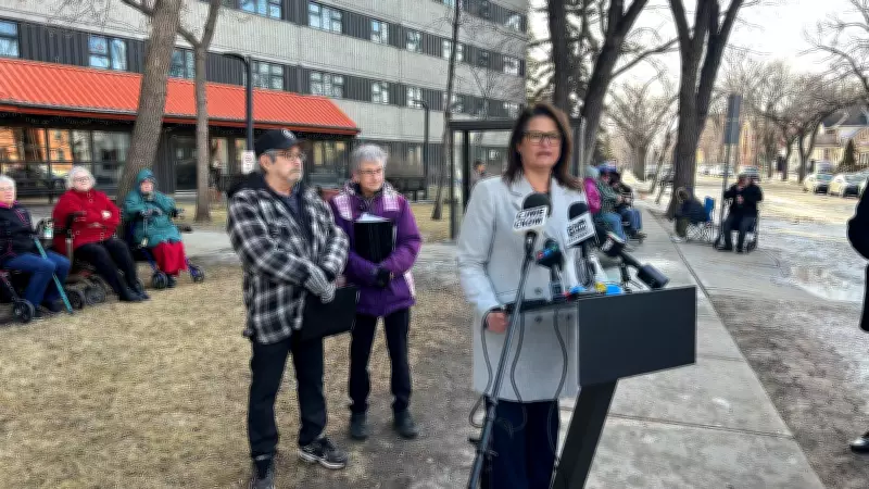 Regina Seniors Demand Enhanced Housing Security Following Alarming Incidents