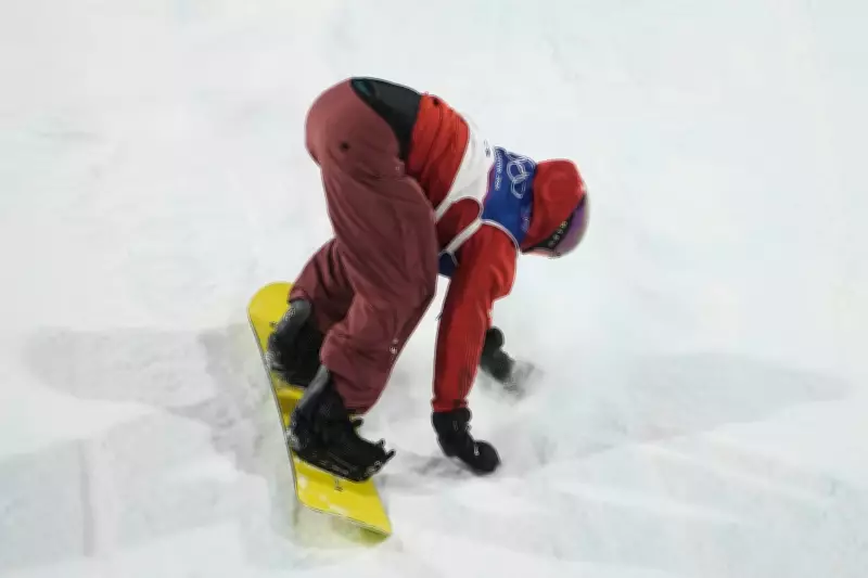 Regina Snowboarder Mark McMorris Withdraws from Big Air, Eyes Slopestyle Comeback