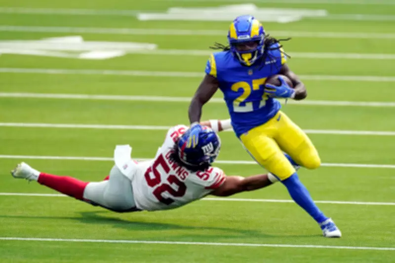 ReginaRiders Sign Former Los Angeles Rams Running Back Darrell Henderson Jr.