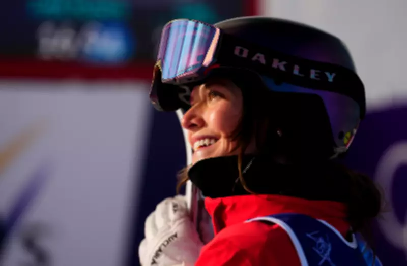 Regina's Maia Schwinghammer Finishes Just Off Podium in Olympic Moguls Debut