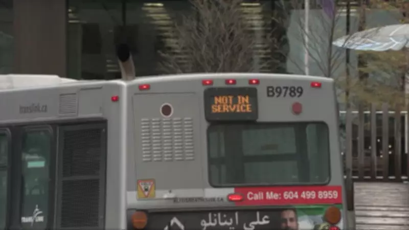 Replica Gun on Sleeping Bus Passenger Prompts Major Police Response in Surrey