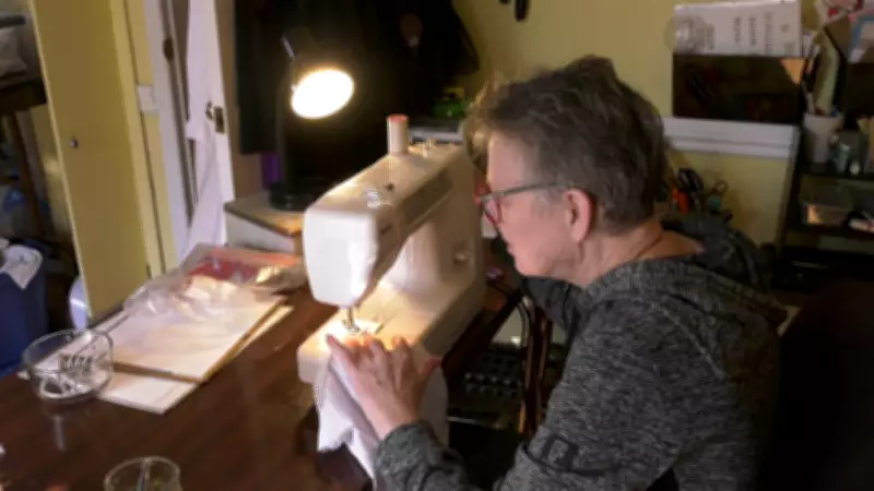 Retired Ontario Nurse Crafts Upcycled Gowns for Infant Loss Families
