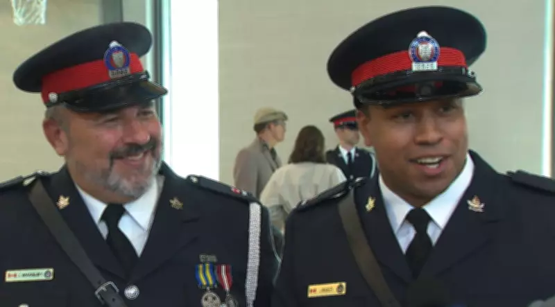 Retired Toronto Cop and Son from Barrie Among Officers Charged in Organized Crime Probe