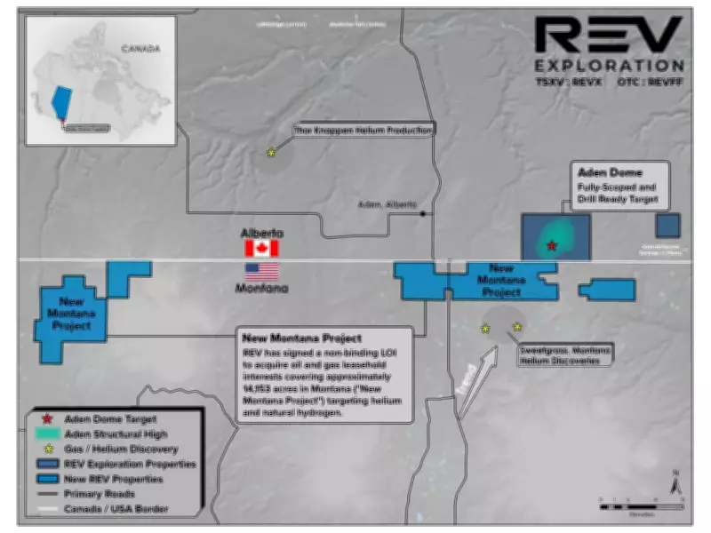 REV Exploration Targets US Expansion with Montana Oil and Gas Acquisition