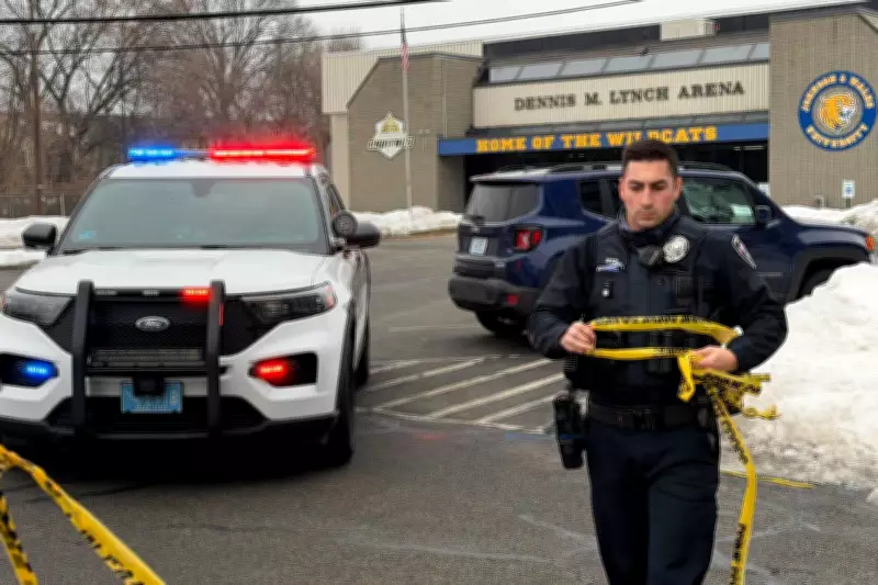 Rhode Island Hockey Rink Shooting Leaves Three Dead, Including Suspect