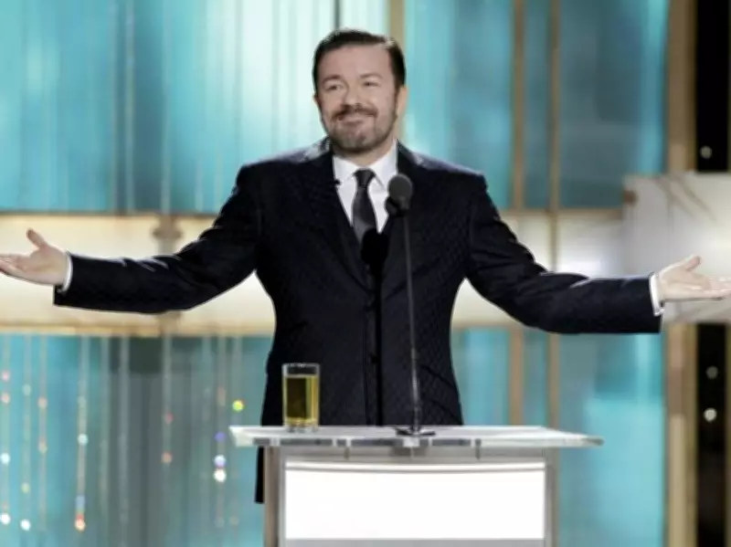 Ricky Gervais Mocks Grammy Winners for Political Speeches, Echoes Past Advice
