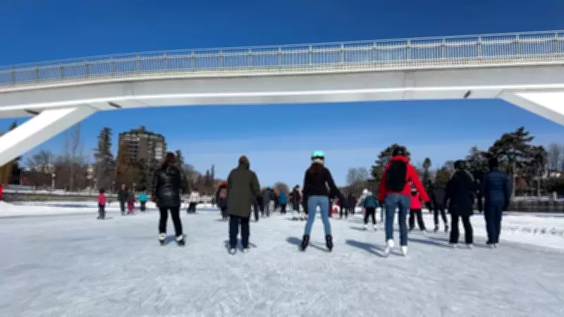 Rideau Canal Skateway to Close Temporarily Monday Night Due to Weather