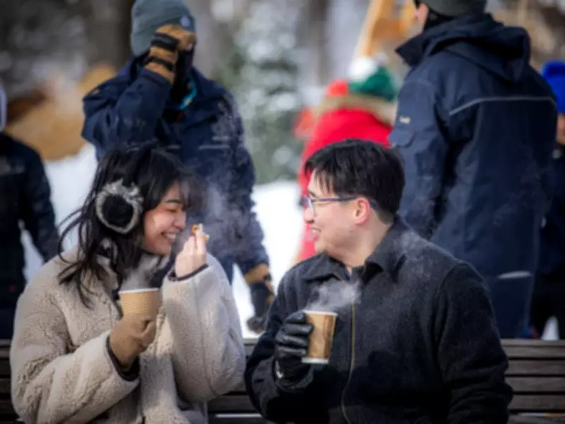 Rideau Hall's Winter Celebration Draws Thousands Despite Arctic Chill