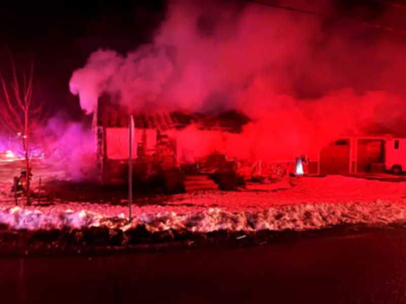 Ridgetown Fire Causes $500,000 in Damages to Family Home