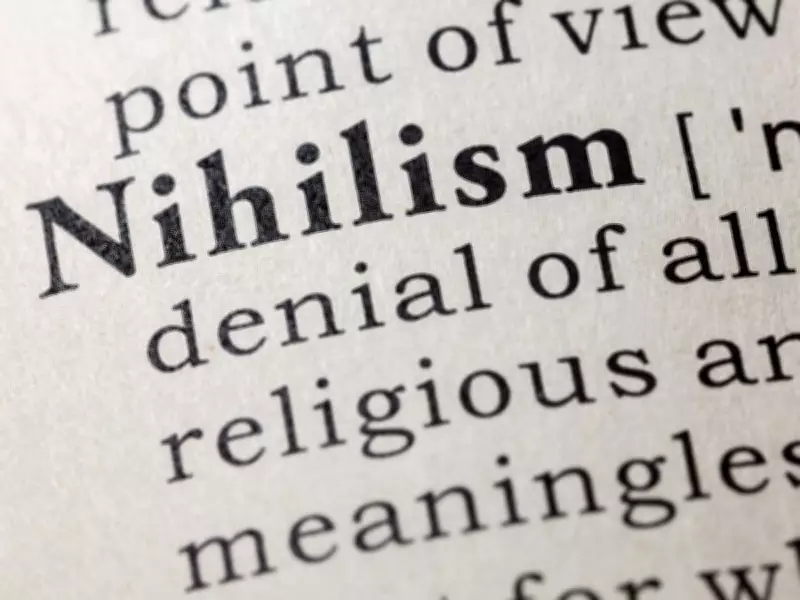 Rising Nihilism in American Politics: A Dangerous Con Consuming Society