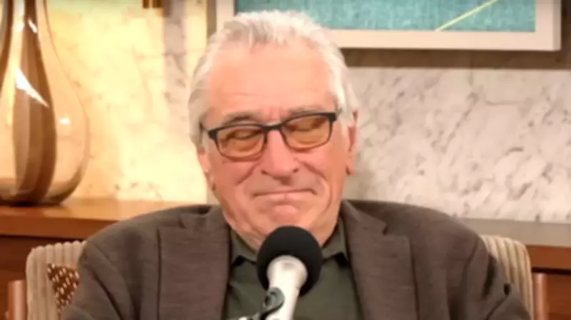 Robert De Niro Gets Emotional About Trump's Impact on America in Interview